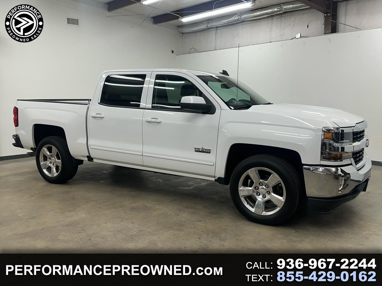 2016 Chevrolet Silverado 1500 LT Crew Cab 2WD