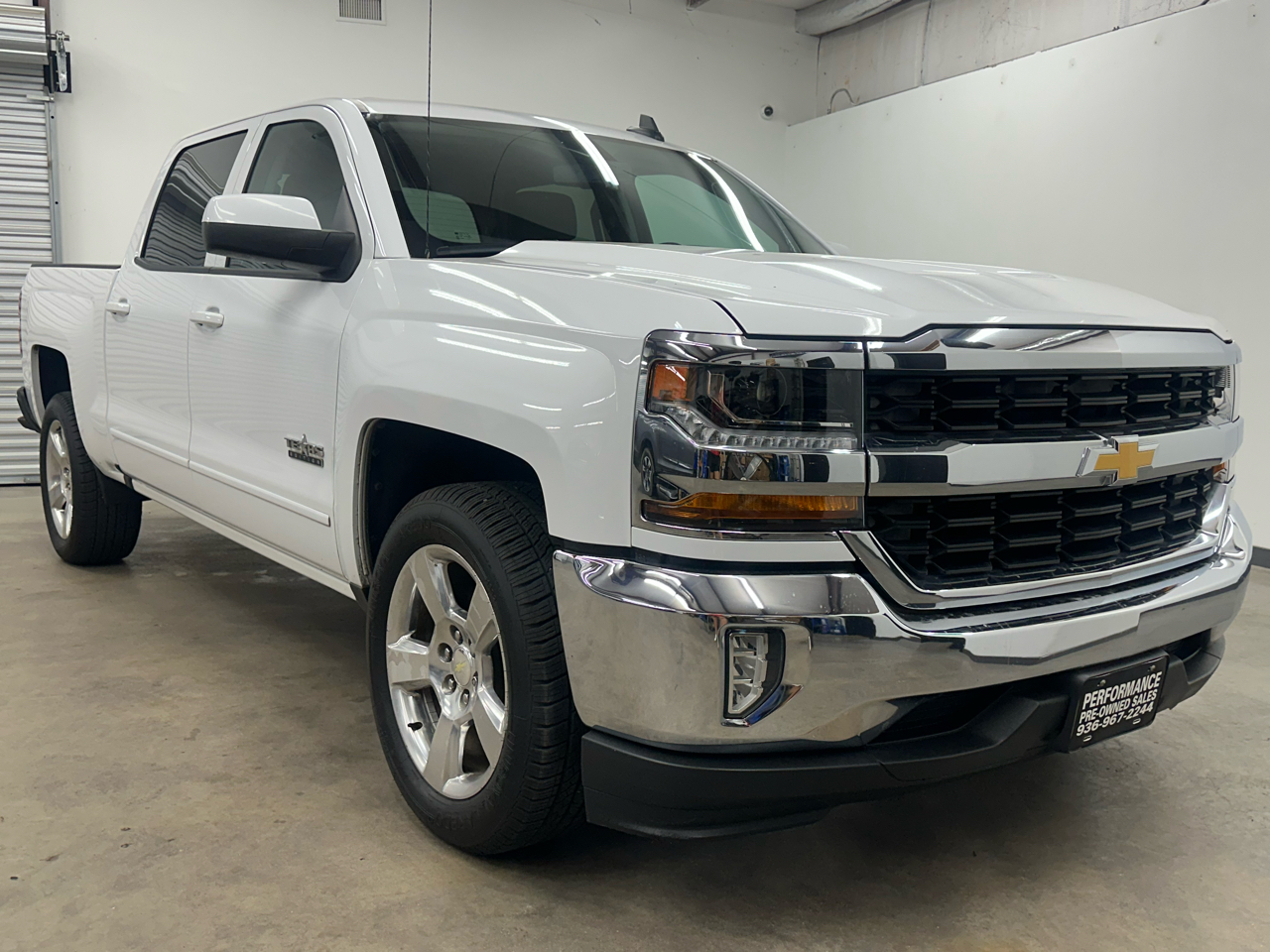 Chevrolet Silverado 1500 LT Crew Cab 2WD 2016