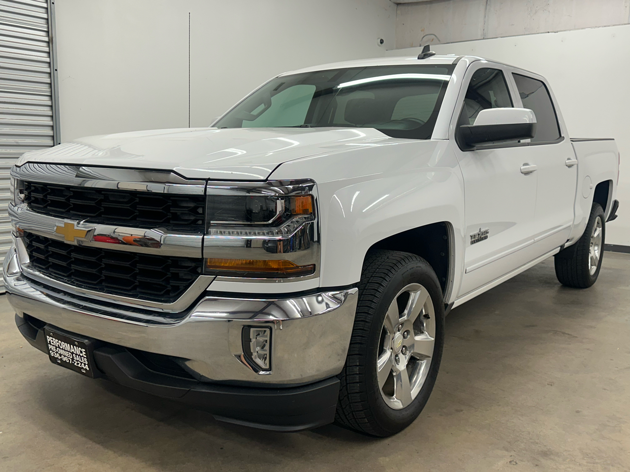 Chevrolet Silverado 1500 LT Crew Cab 2WD 2016