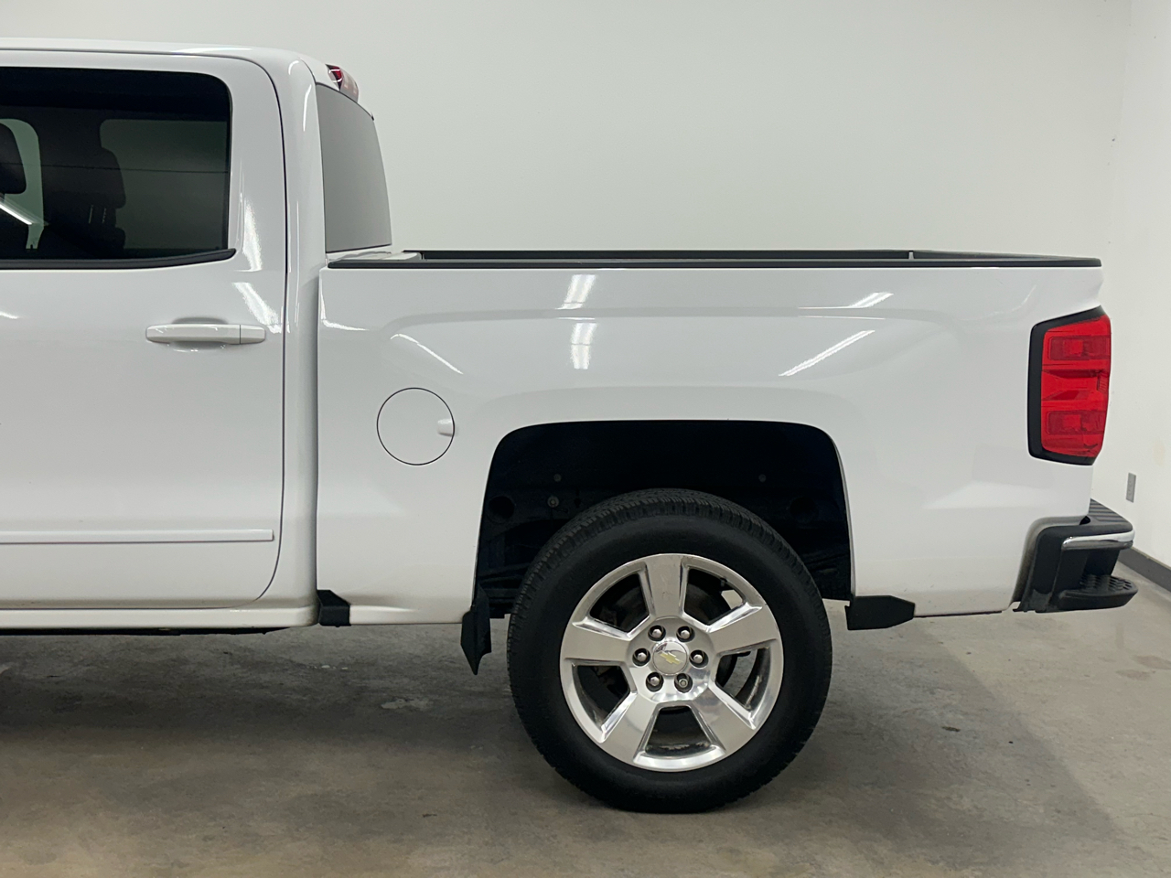 Chevrolet Silverado 1500 LT Crew Cab 2WD 2016