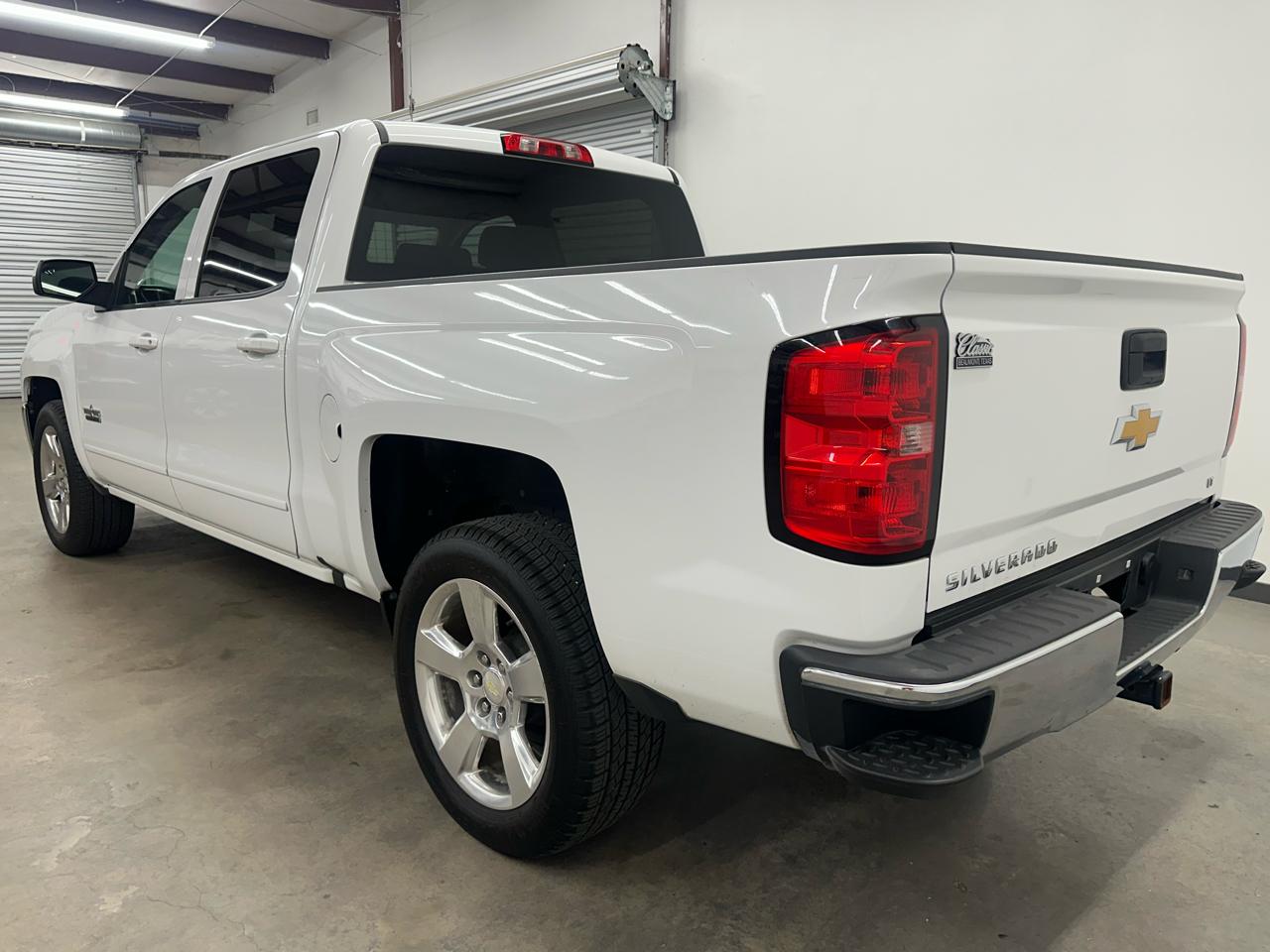 Chevrolet Silverado 1500 LT Crew Cab 2WD 2016