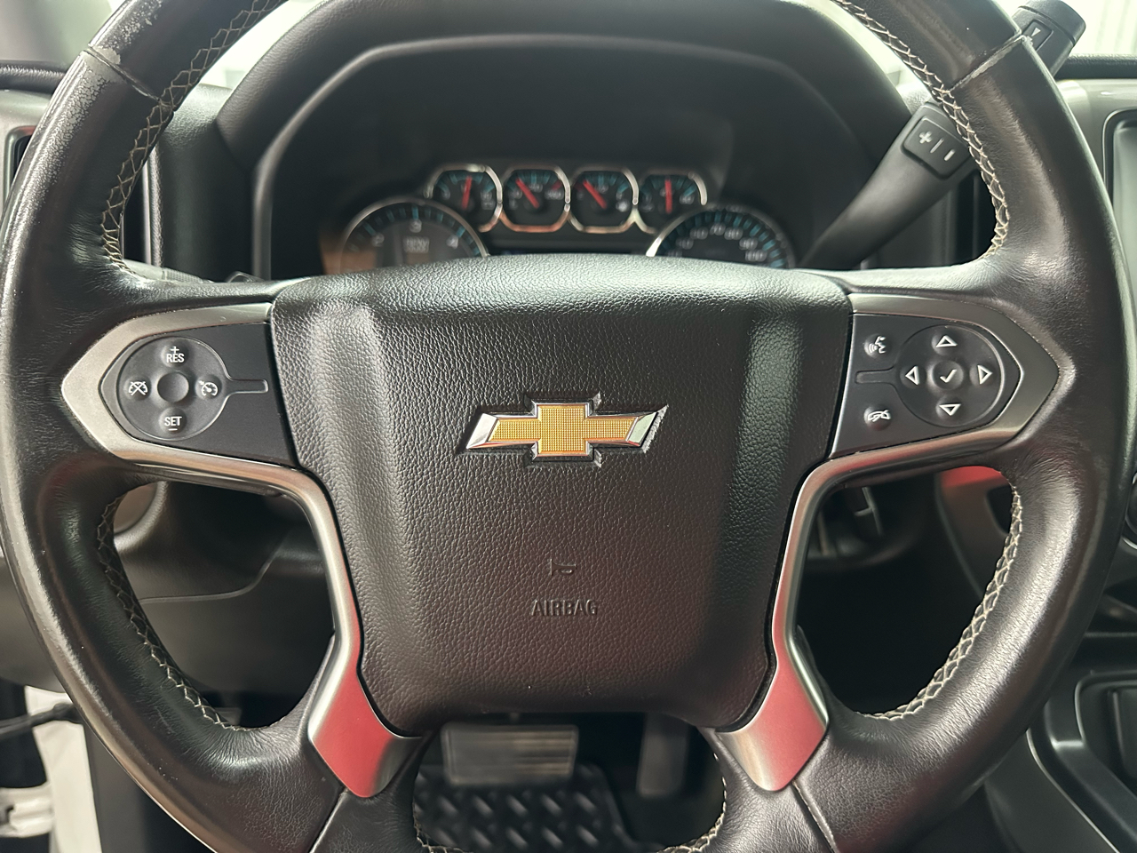 Chevrolet Silverado 1500 LT Crew Cab 2WD 2016