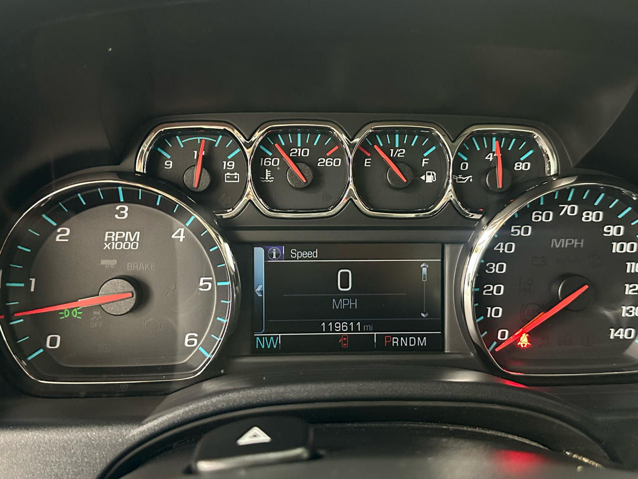 Chevrolet Silverado 1500 LT Crew Cab 2WD 2016