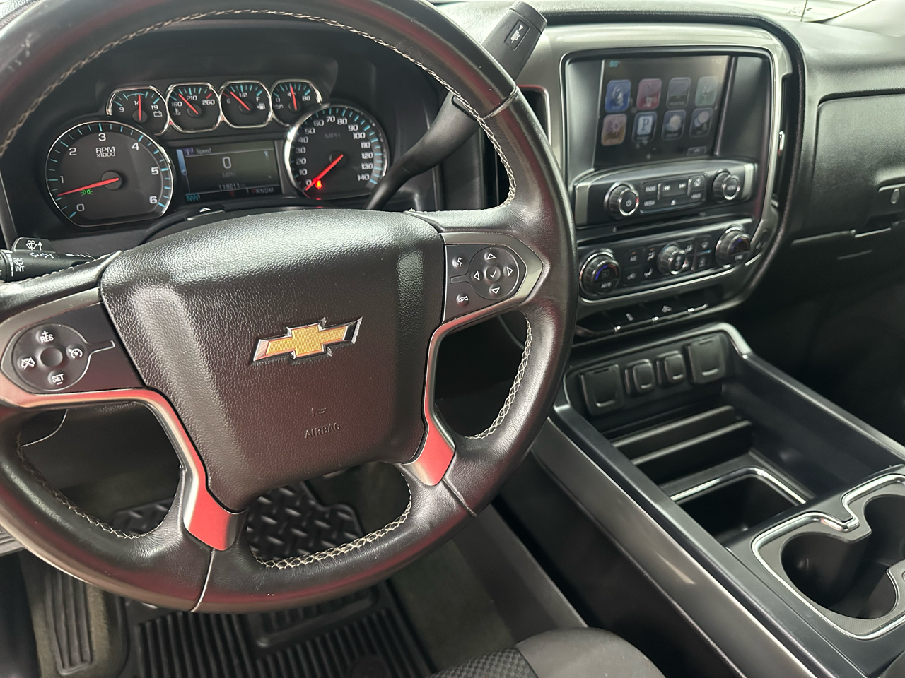 Chevrolet Silverado 1500 LT Crew Cab 2WD 2016