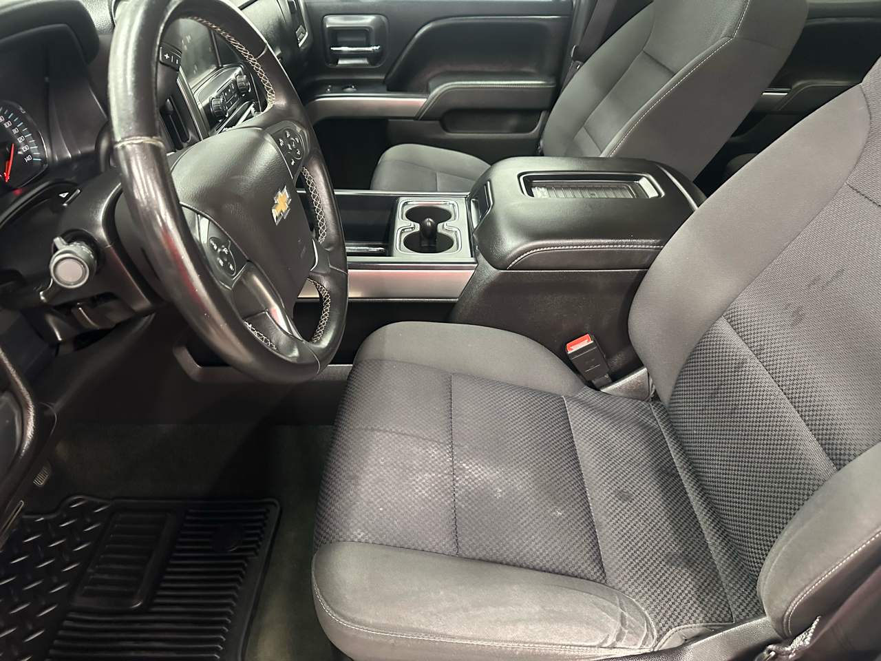 Chevrolet Silverado 1500 LT Crew Cab 2WD 2016