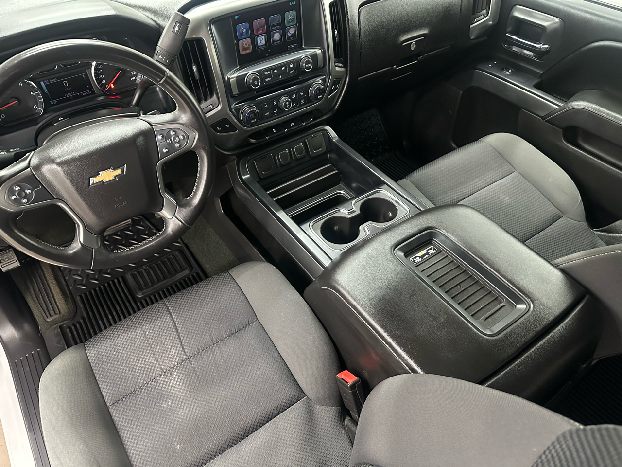 Chevrolet Silverado 1500 LT Crew Cab 2WD 2016