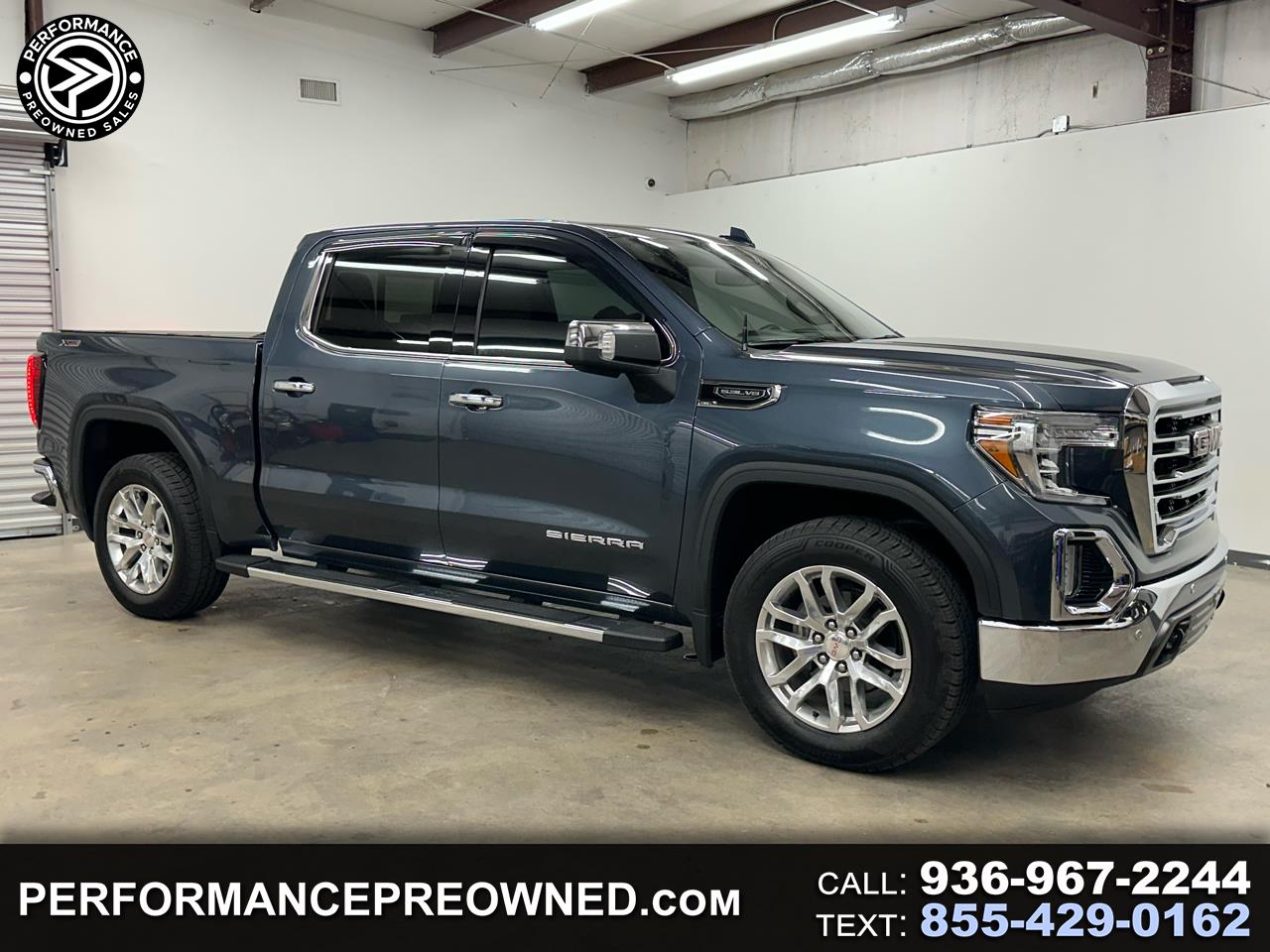 2020 GMC Sierra 1500 SLT Crew Cab Short Box 4WD