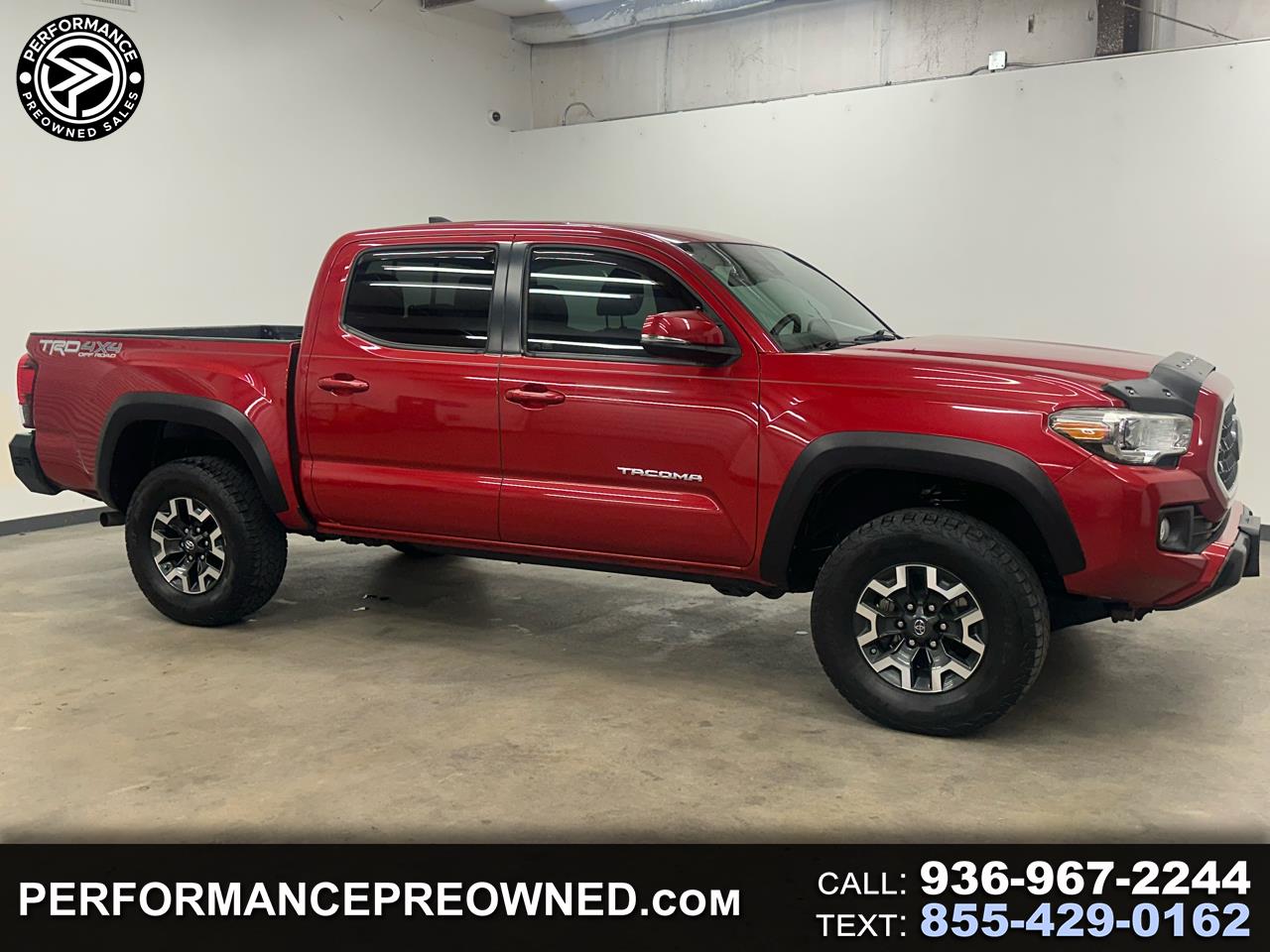 2019 Toyota Tacoma SR5 Double Cab Long Bed V6 6AT 4WD