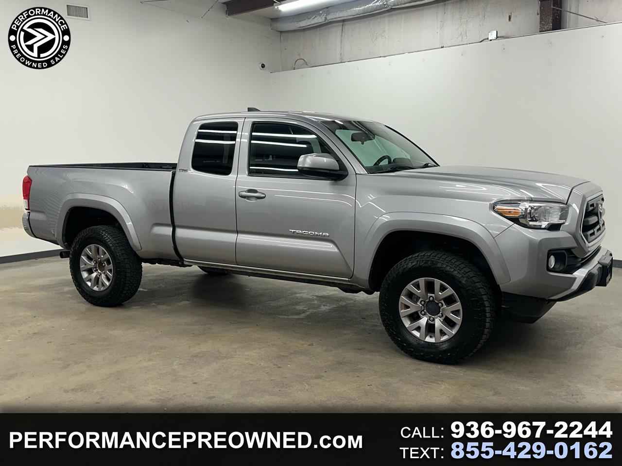 2016 Toyota Tacoma SR5 Access Cab V6 6AT 4WD