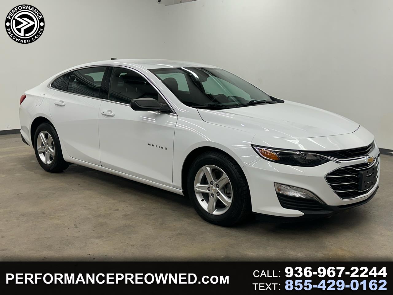 2021 Chevrolet Malibu LS