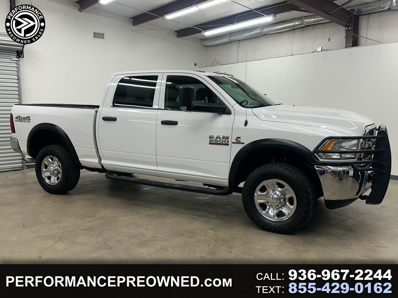 2018 RAM 2500 Tradesman Crew Cab SWB 4WD