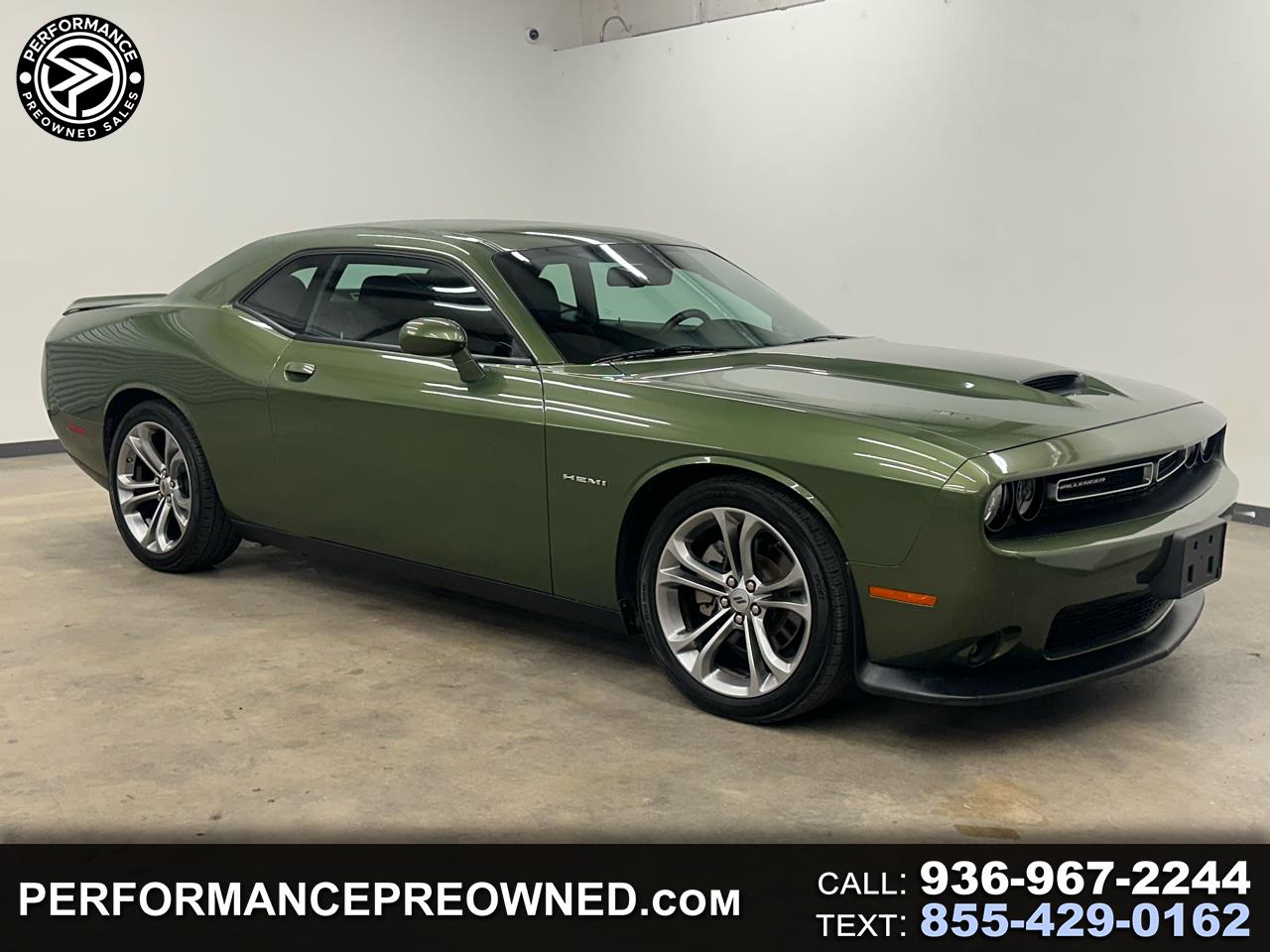 2022 Dodge Challenger R/T Plus