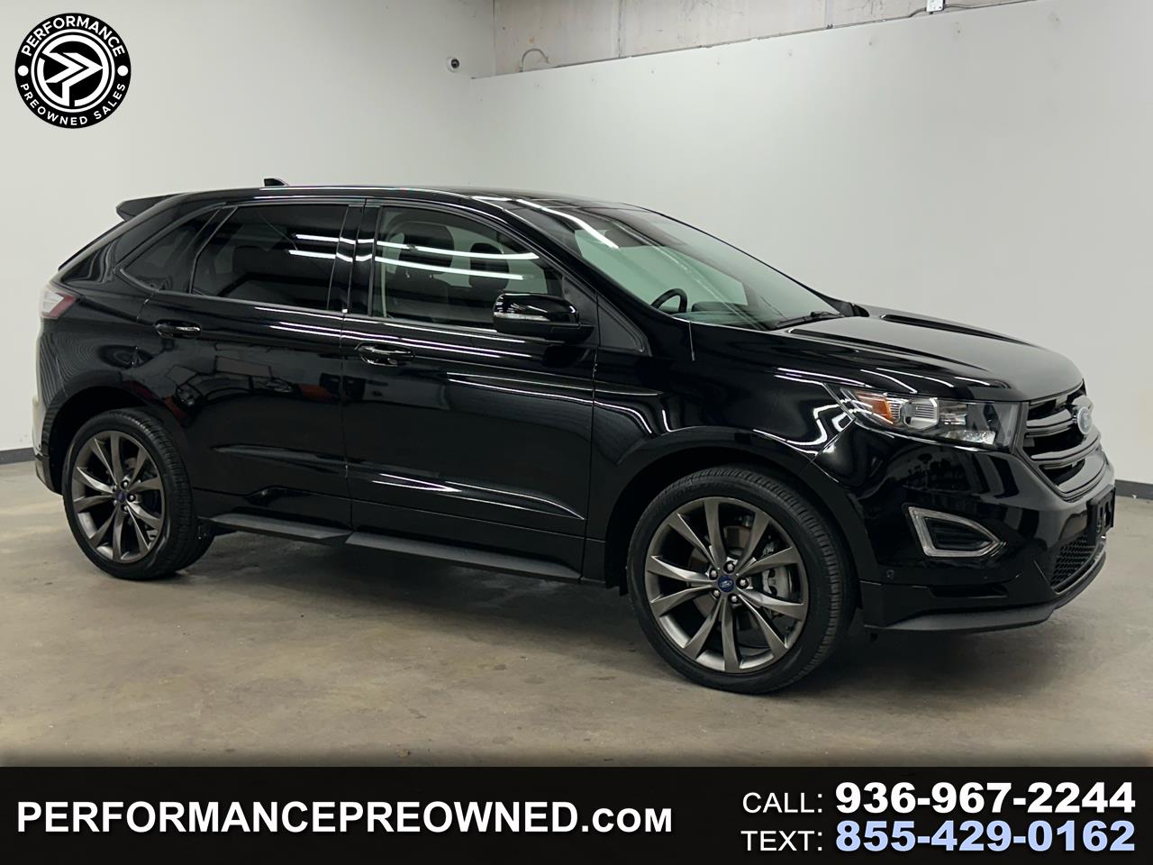 2017 Ford Edge Sport AWD