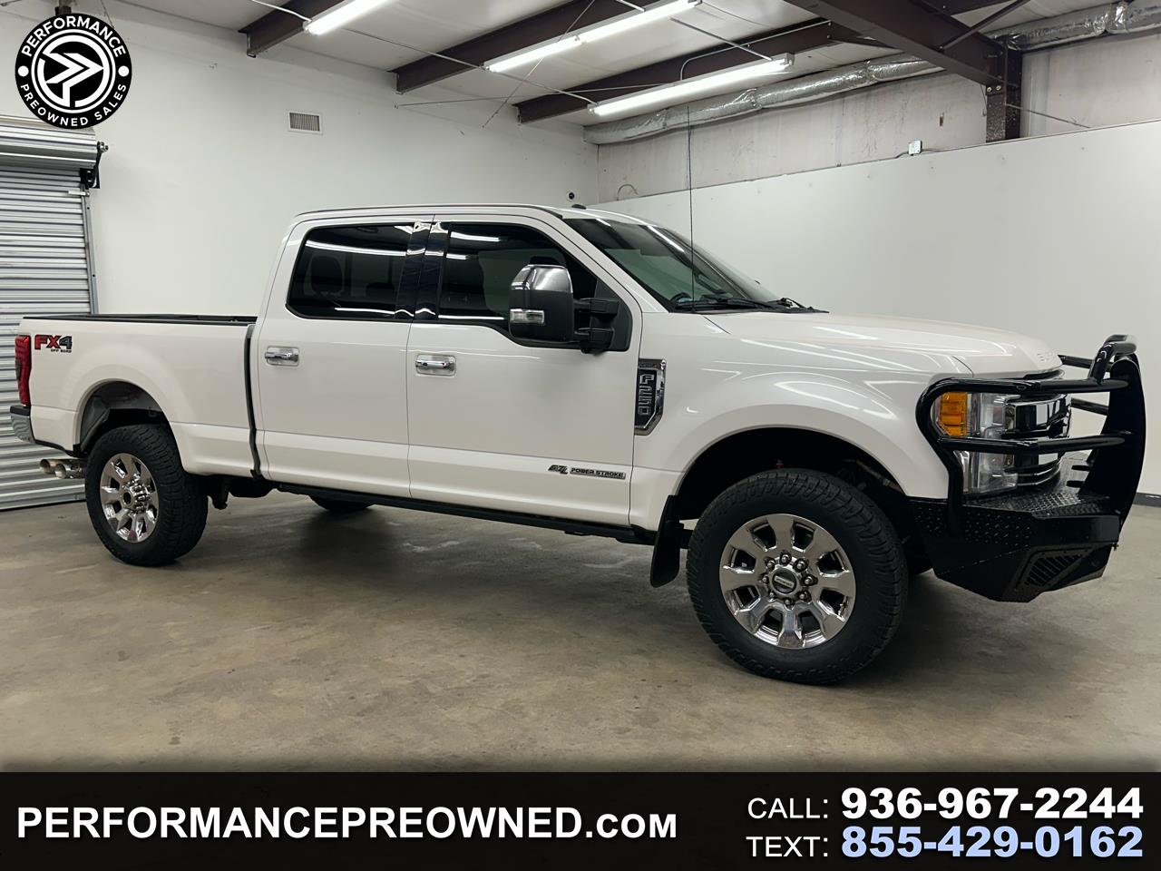 2017 Ford F-250 SD Lariat Crew Cab 4WD