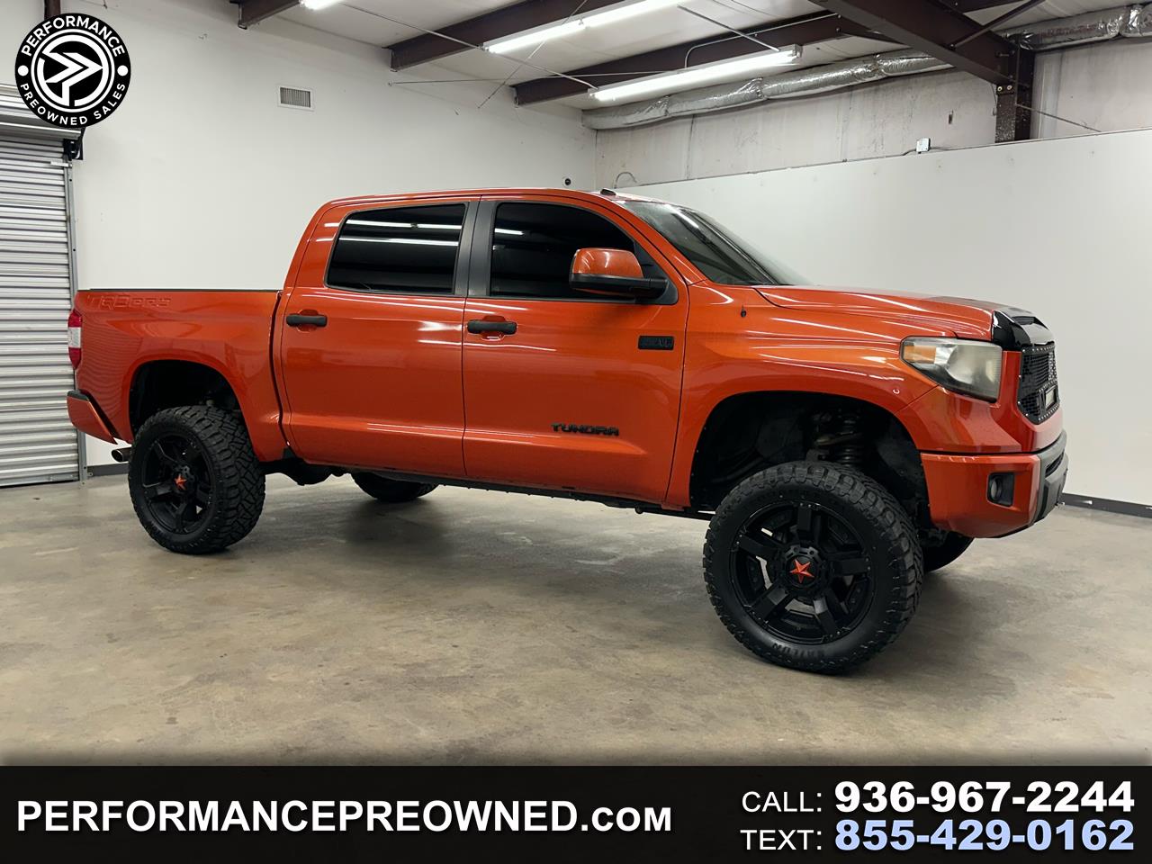 2015 Toyota Tundra SR5 5.7L V8 FFV CrewMax 4WD