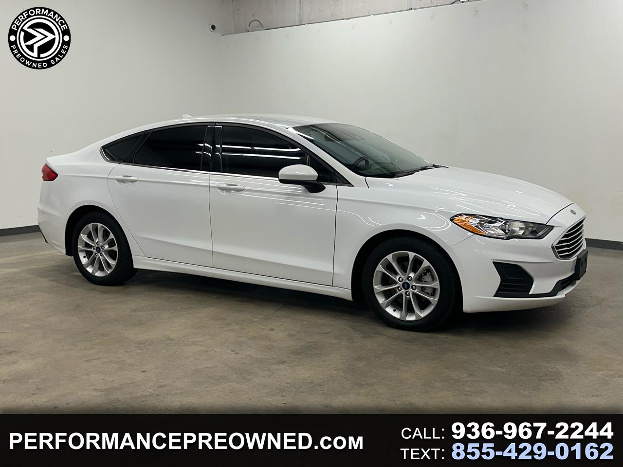 2019 Ford Fusion SE