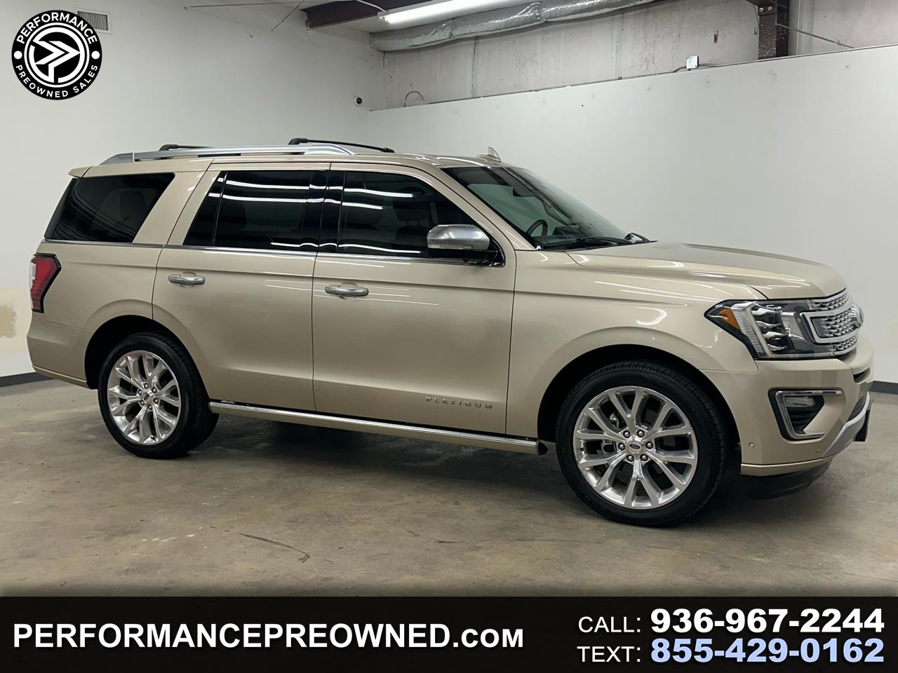 2018 Ford Expedition Platinum 2WD