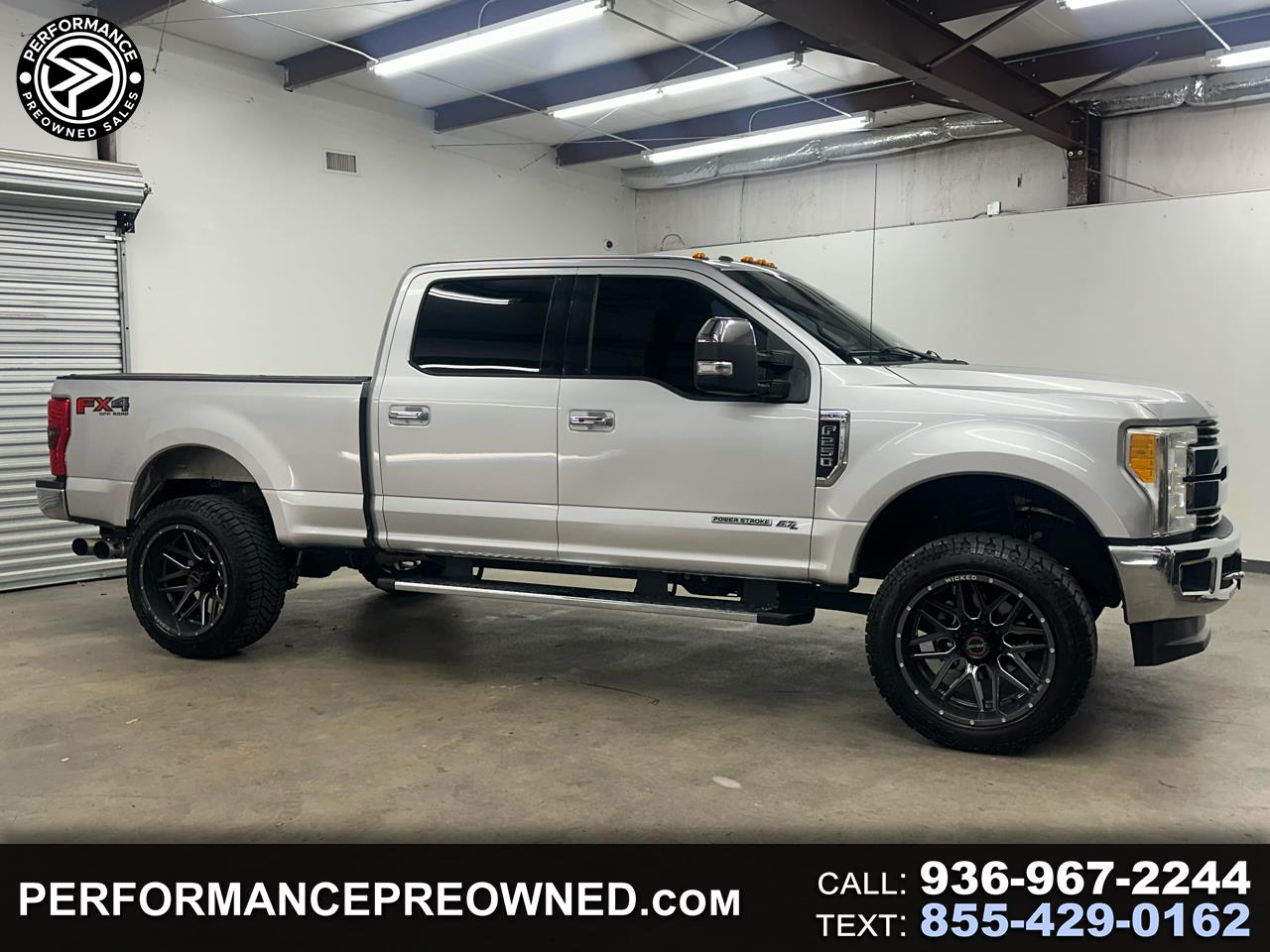 2017 Ford F-250 SD Lariat Crew Cab 4WD