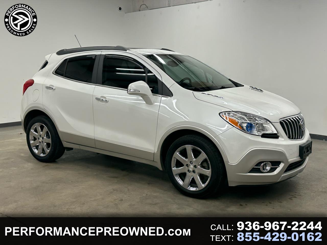 Buick Encore Leather FWD 2016