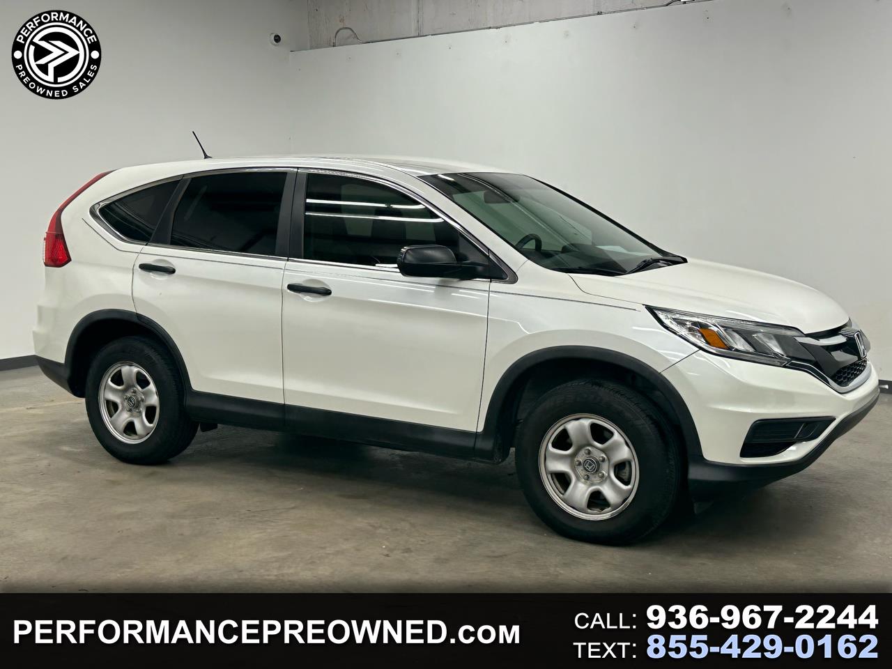Honda CR-V LX 2WD 2015