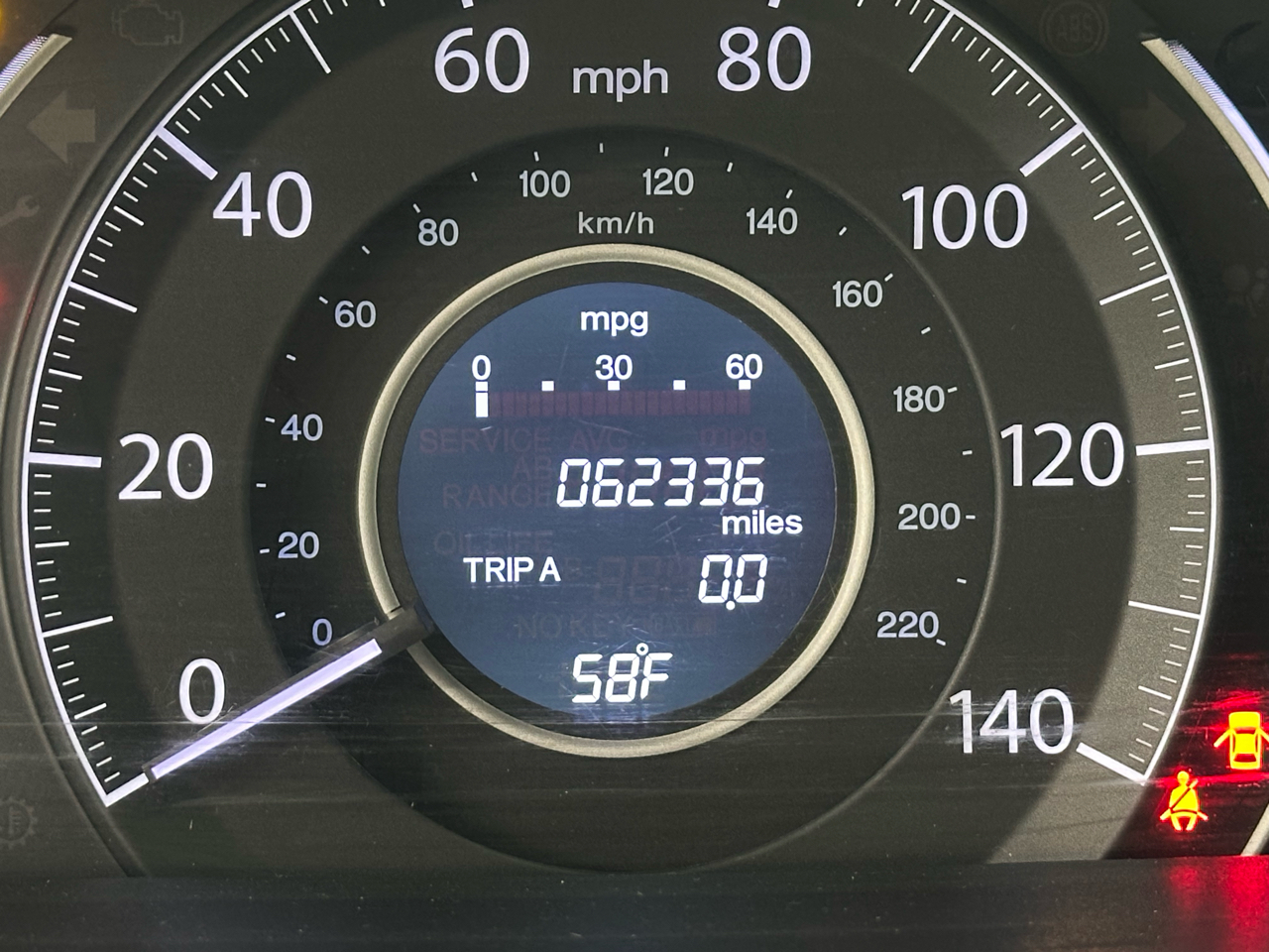 Honda CR-V LX 2WD 2015