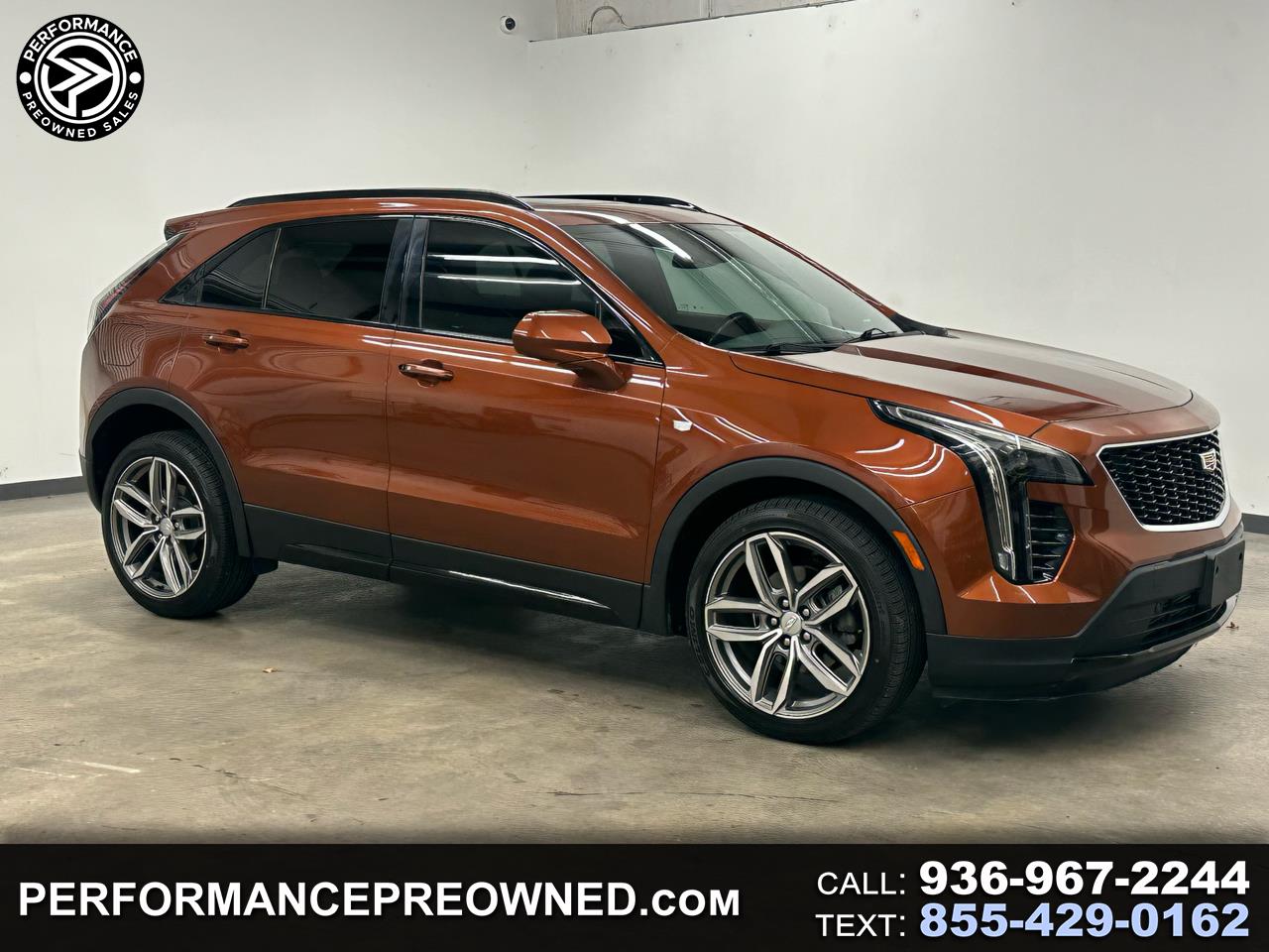 Cadillac XT4 Sport 2019