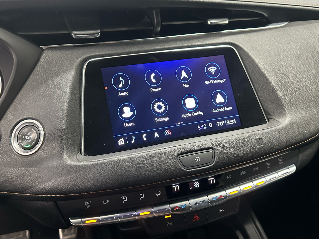 Cadillac XT4 Sport 2019