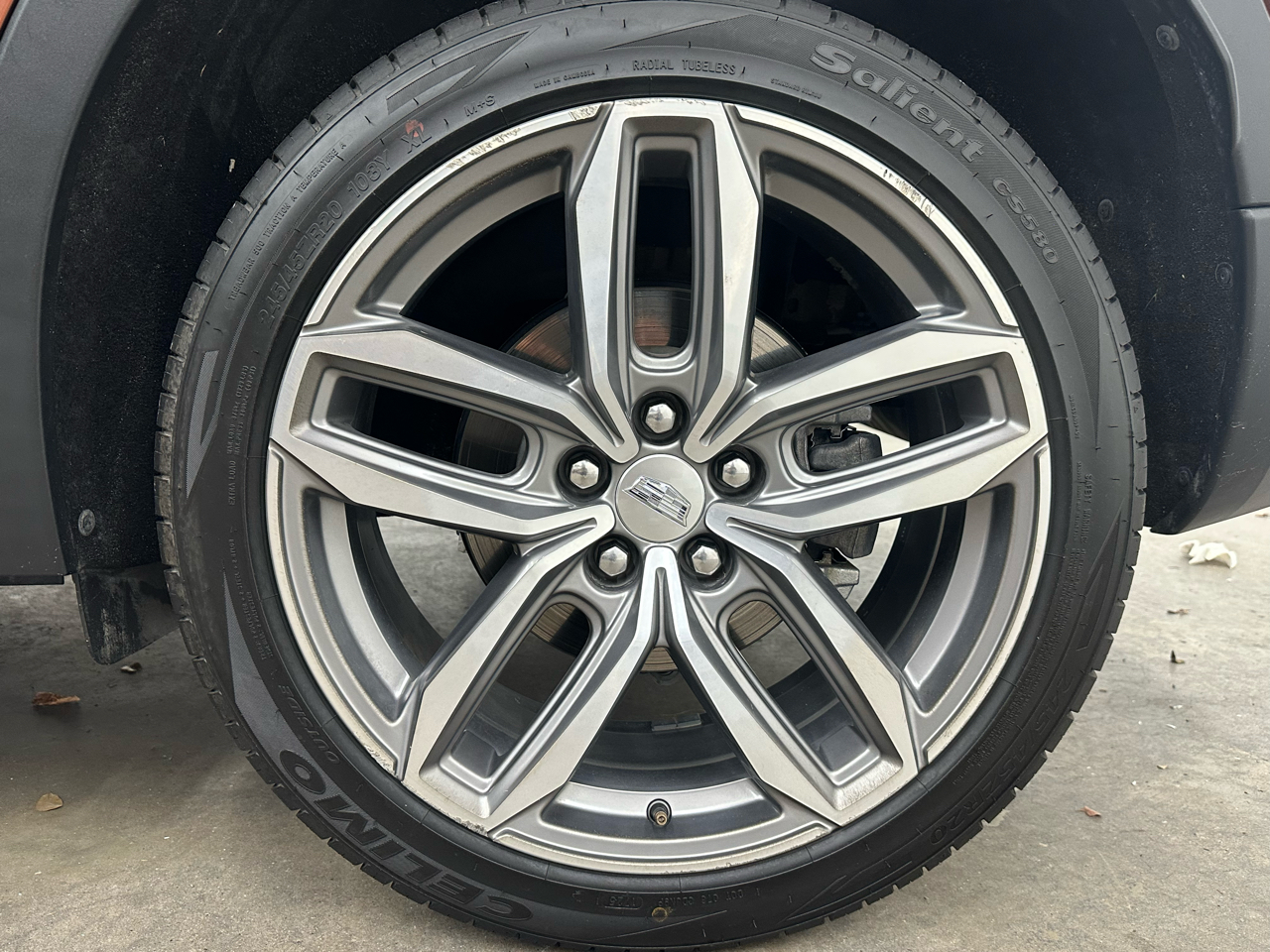 Cadillac XT4 Sport 2019