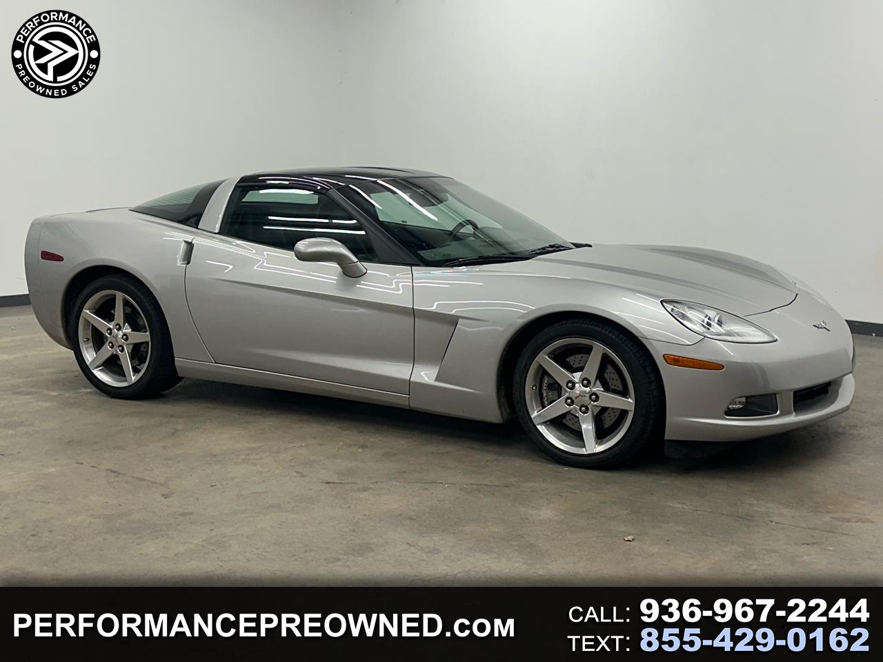 2005 Chevrolet Corvette Coupe