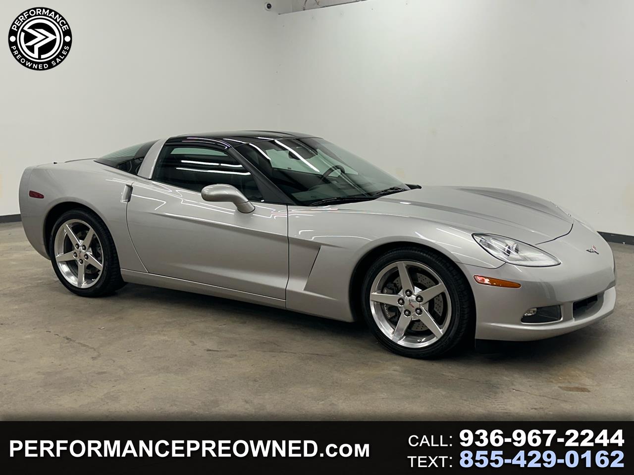 2005 Chevrolet Corvette Coupe