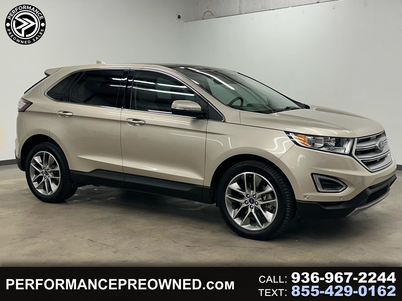 2018 Ford Edge Titanium AWD