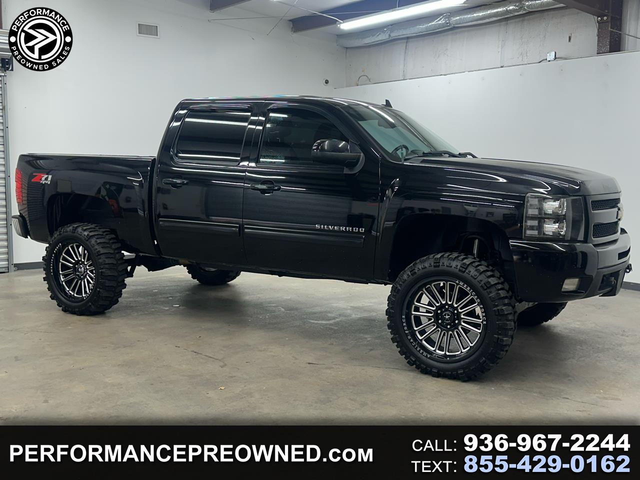 2010 Chevrolet Silverado 1500 LTZ Crew Cab 4WD
