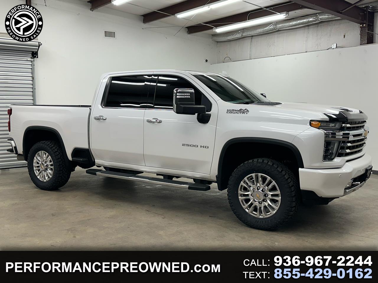2021 Chevrolet Silverado 2500HD High Country Crew Cab Short Box 4WD