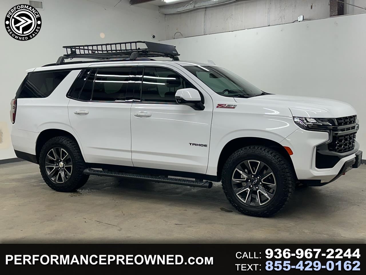 2022 Chevrolet Tahoe Z71