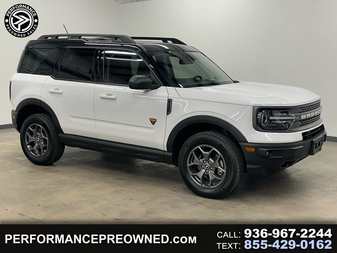 2022 Ford Bronco Sport Badlands