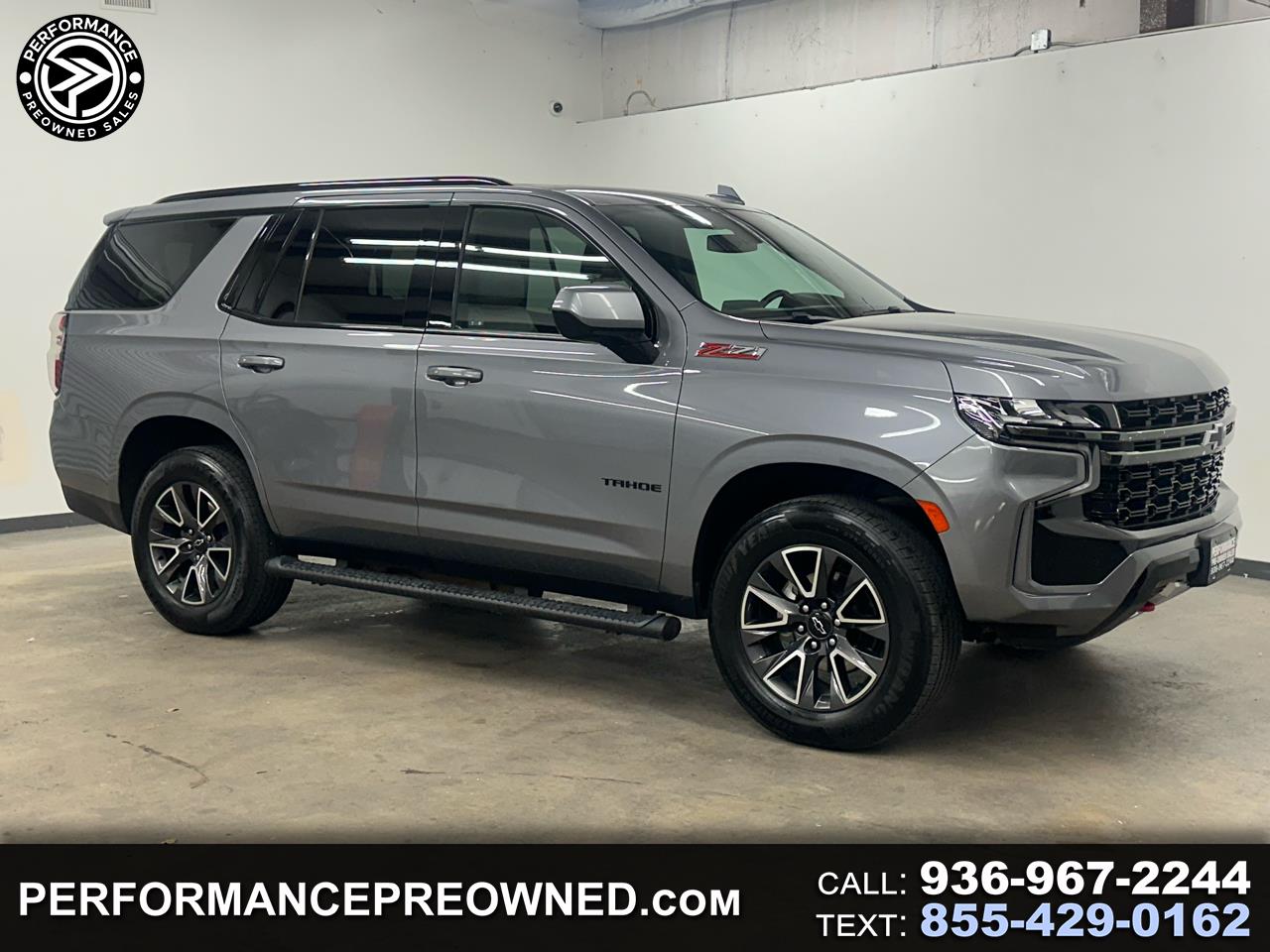 2022 Chevrolet Tahoe Z71