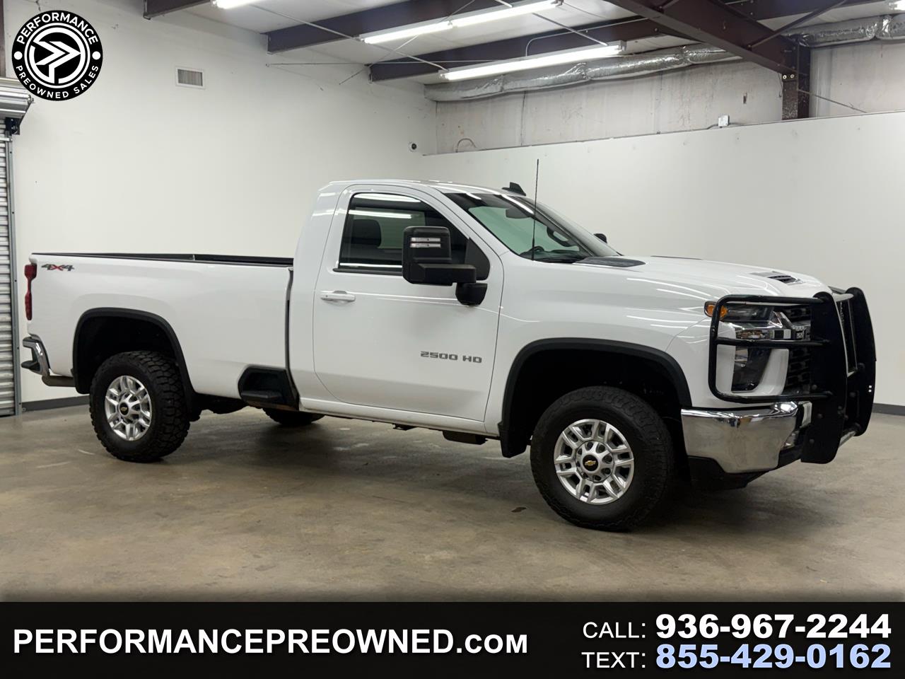 2022 Chevrolet Silverado 2500HD LT Regular Cab 4WD