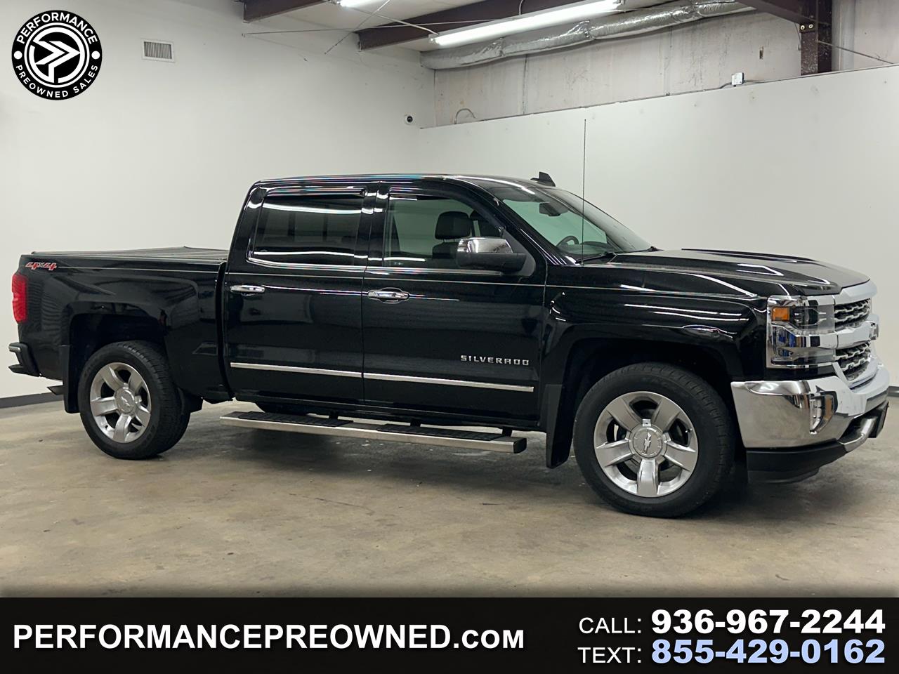 2017 Chevrolet Silverado 1500 LTZ Crew Cab 4WD