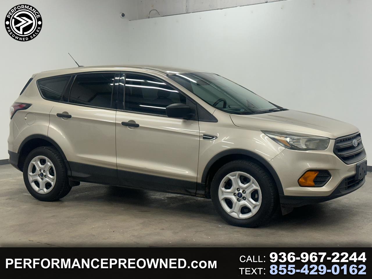 2018 Ford Escape S FWD