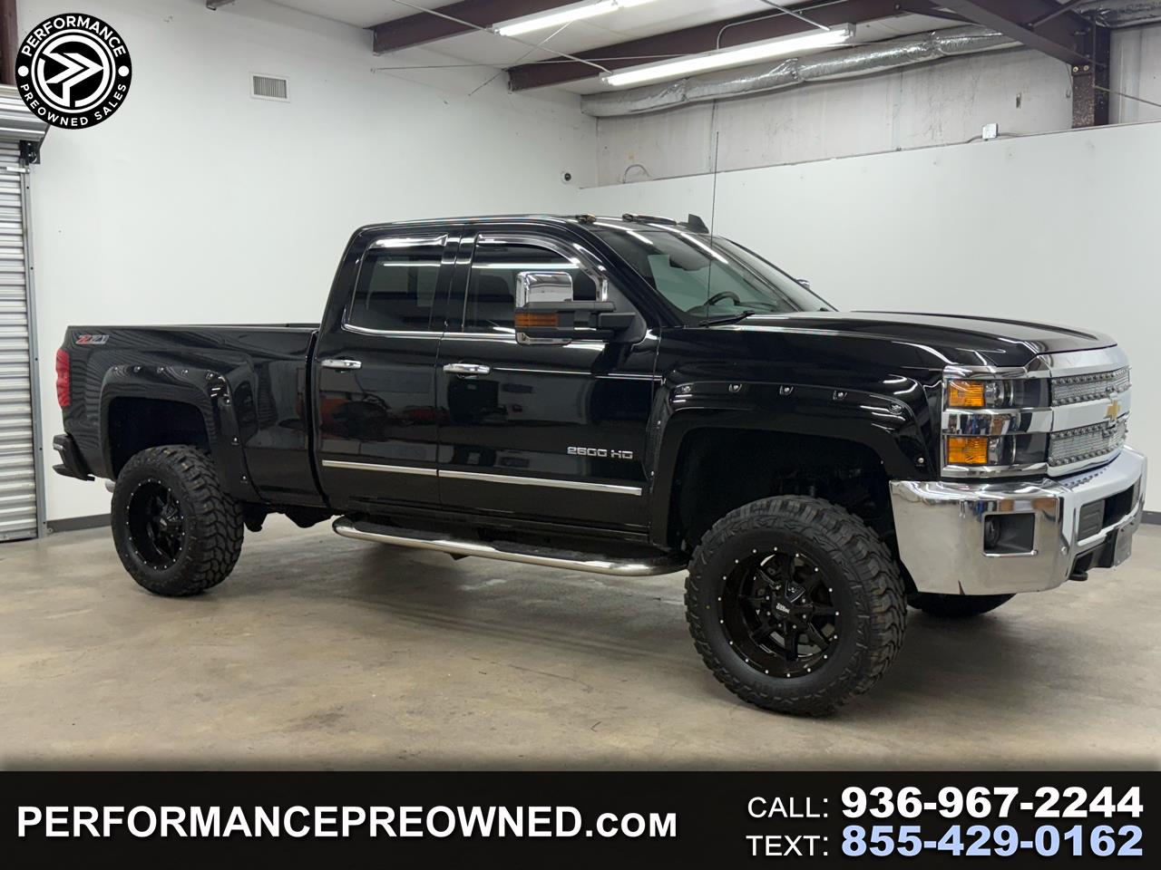 2015 Chevrolet Silverado 2500HD LTZ Double Cab 4WD