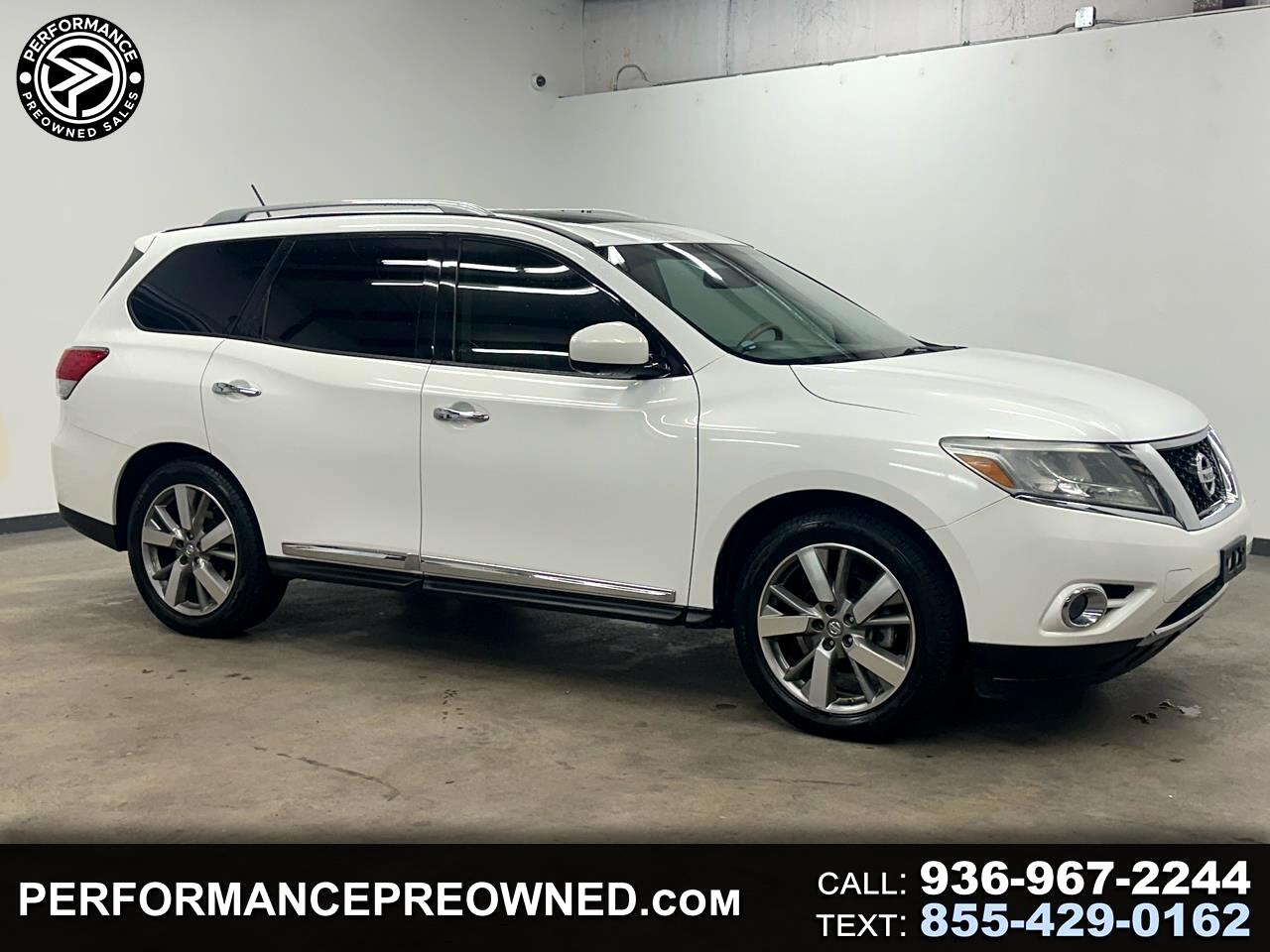 2014 Nissan Pathfinder Platinum 2WD