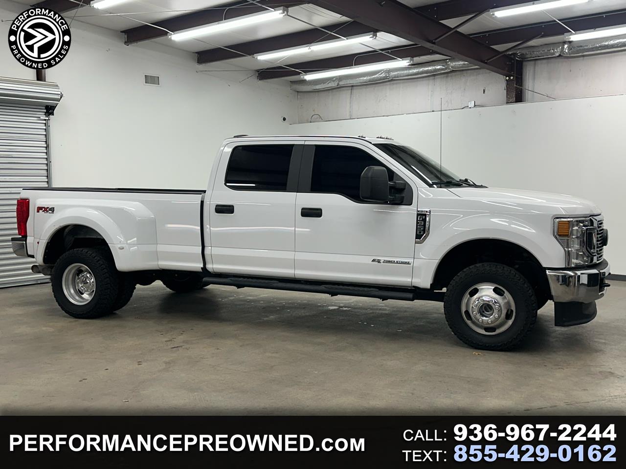 2021 Ford F-350 SD XL Crew Cab Long Bed DRW 4WD