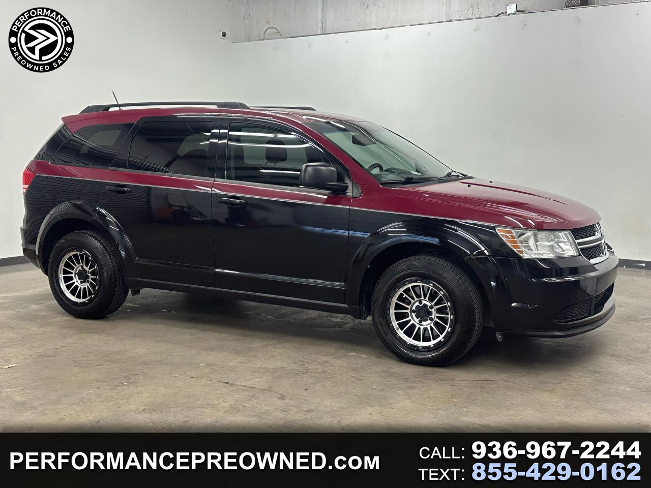 2017 Dodge Journey SE