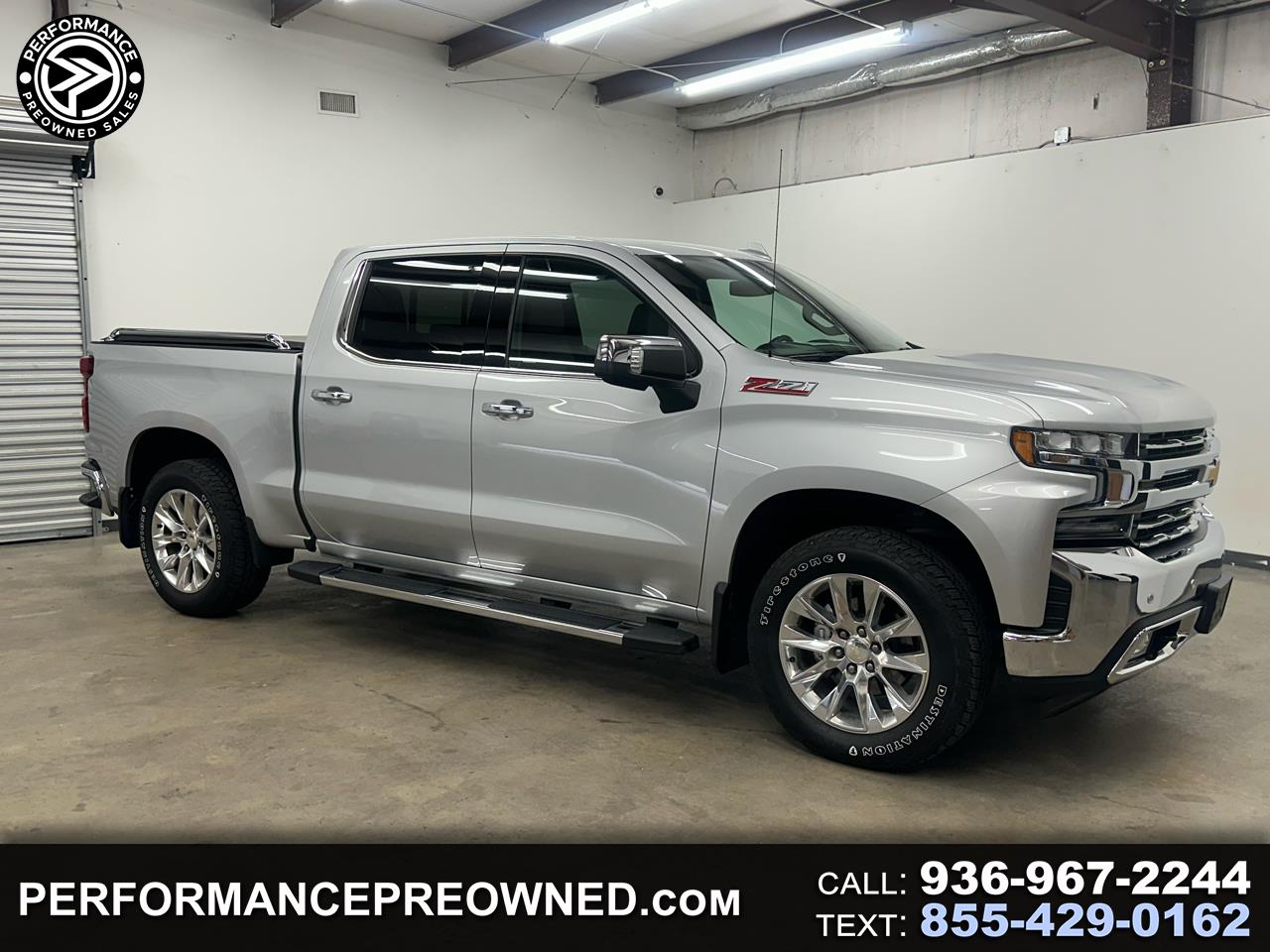 2020 Chevrolet Silverado 1500 LTZ Crew Cab 4WD