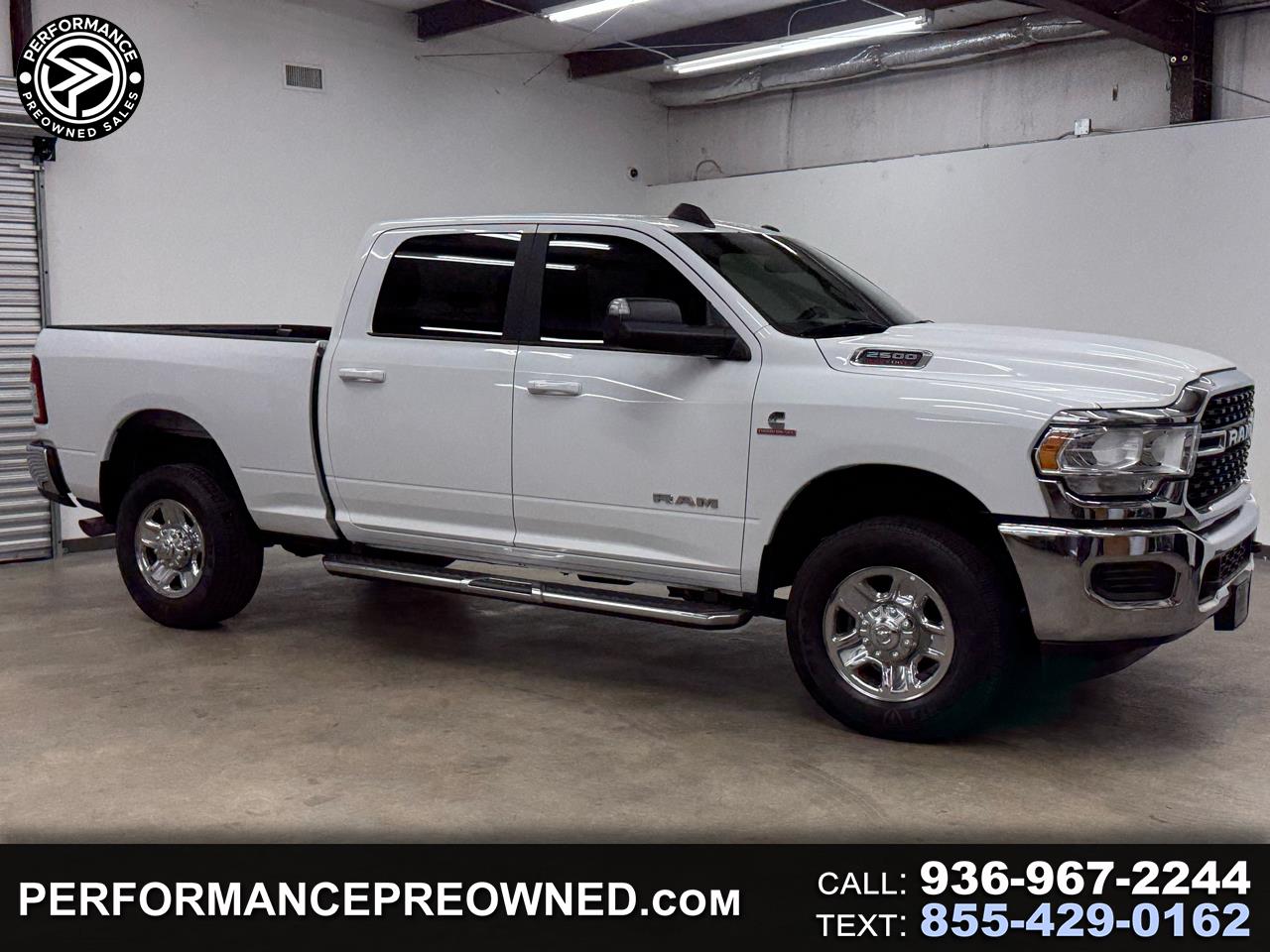 2022 RAM 2500 Tradesman Crew Cab SWB 4WD