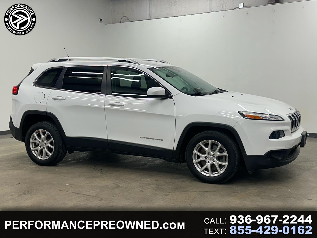 2015 Jeep Cherokee Latitude FWD