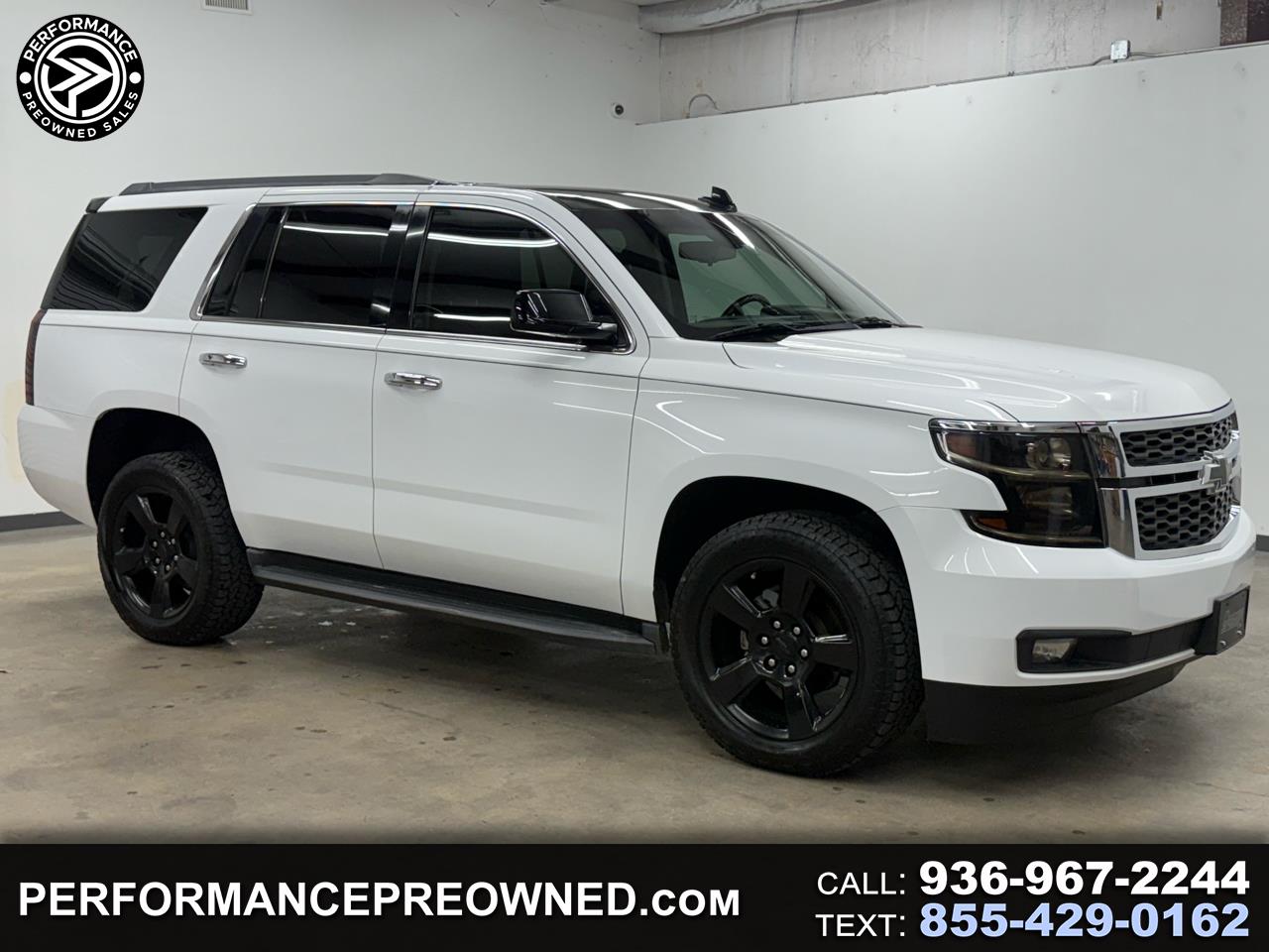 2016 Chevrolet Tahoe LS's photo