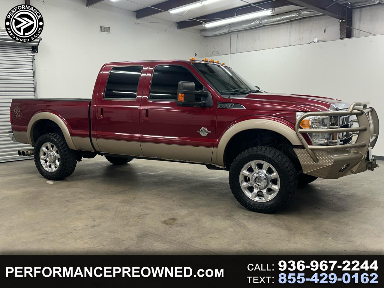 2014 Ford F-250 Super Duty Lariat