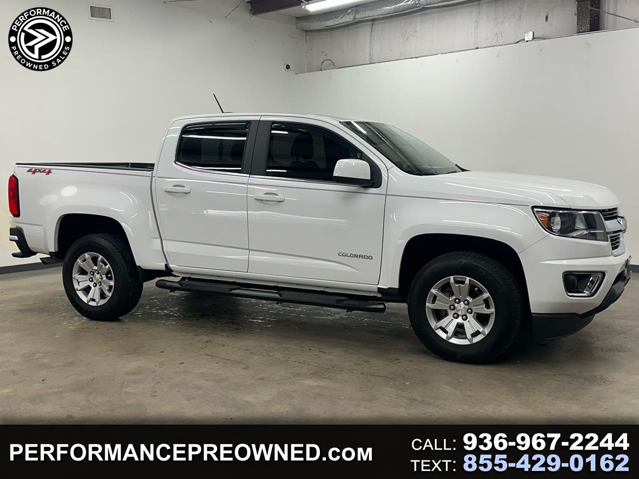 2020 Chevrolet Colorado LT Crew Cab 4WD Short Box