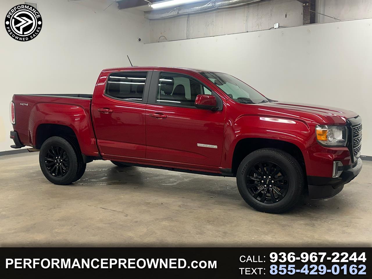 2021 GMC Canyon Elevation Crew Cab 4WD